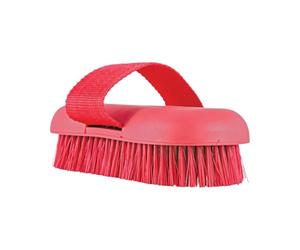 Spazzola per capelli di cavallo, 2 in 1, con setole dure, per la pulizia | Spazzola in setole di capra per spazzolare capre, stalle, pascoli, salice, districare i cavalieri, cura quotidiana