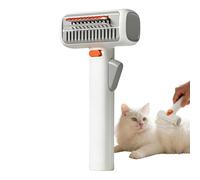 Spazzola per capelli di gatto | pettine sicuro portatile 2 in 1, accessorio per la cura del cane, per la cura del pelo, a pelo lungo, per cuccioli, gattini in viaggio