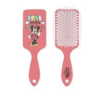 Spazzola per capelli di Minnie, Spazzola Districante Leggera e Resistente per Bambini e Adulti, Pettine per capelli della Disney