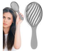 Spazzola per capelli dispersi, pennello per capelli Detangler - Combinarsi per capelli detanessi a ventilazione | Essiccazione più veloce, strumento di styling del massaggio del cuoio capelluto, lisci