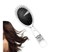 Spazzola Per Capelli Districante, Con Mister Spray Integrato - Strumento Portatile Per Lo Styling Wet & Dry | Innovativo Strumento Per Nebulizzare E Spazzolare I Capelli Per Le Donne Che Curano