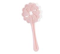 Spazzola per capelli districante, Spazzola per capelli districante - Spazzola per capelli morbida ventilata districante | Pettine volumizzante con spazzola bagnata Pettine districante per tutti i tipi