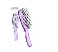 Spazzola Per Capelli Districante - Strumento Ergonomico Per Massaggiare Il Cuoio Capelluto Nella Doccia, Apparecchio Per Lisciare Le Setole Delicate Anti, Componente Universale Per Lo Styling P