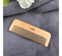 Spazzola Per Capelli E Pettine In Legno Personalizzati Per Neonato, Spazzola Per Capelli Personalizzata Con Nome Inciso, Regalo Per Baby Shower(Comb C)