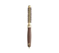 Spazzola per capelli Expert Blowout Shine ondulata dorata e marrone 15mm Olivia Garden