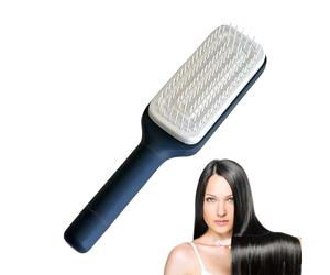 Spazzola Per Capelli Facile Da Pulire Pettine Con Manico Rotante Portatile