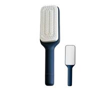 Spazzola per capelli facile da pulire - Spazzola per capelli autopulente Brush Master, spazzola per capelli con setole retrattili | Pettini portatili con manico rotante per uomini, donne e in