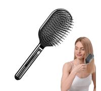 Spazzola per capelli facile da pulire | Spazzola per capelli retrattile che si pulisce da sola, pettine massaggiante autopulente, spazzola per capelli per capelli spessi, capelli lunghi, strumento per