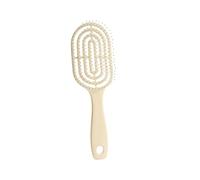 Spazzola per capelli fini | Accessorio per acconciatura morbida anti-nodi, spazzola per ricci per acconciatura, per donne, uomini, casa, soggiorno, viaggi, cura per feste quotidiane