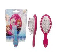 Spazzola per Capelli Frozen, Design Anna ed Elsa, 17x6,5 cm, Districante per Bambine