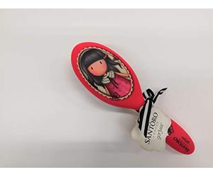 Spazzola per Capelli Gorjuss Santoro London Colore Rosso