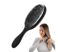 Spazzola per capelli grassi, spazzola per capelli a dispersione di olio, spazzola districante per capelli lunghi, capelli spessi, ricci, sottili, lunghi per prevenire la rottura dei capelli