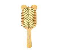 Spazzola per capelli in bambù Air Bag denti larghi Pettini in bambù Massaggio Liscio Spazzola per cuoio capelluto Pettine da barbiere Pettine per donne Parrucchiere Styling