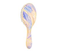 Spazzola per capelli in legno Blu Viola Sogno Acqua Ondulazione Spazzola di legno Spazzola di legno Per La Crescita Dei Capelli Spazzola Per Capelli Naturali