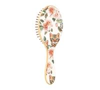 Spazzola per capelli in legno Chic Bengala Gatti Bianco Legno Paddle Spazzola per capelli Spazzola di legno Per Capelli Naturale Spazzola Per Capelli