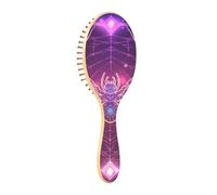 Spazzola per capelli in legno Colorato Misterioso Tarocchi Astrologica Paddle Spazzola per capelli Spazzola in legno per capelli Spazzola in legno naturale