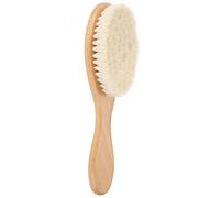 Spazzola per Capelli in Legno di Faggio, per Barba e Taglio