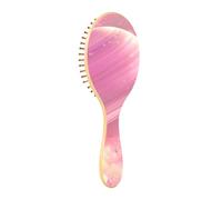 Spazzola per capelli in legno Fantasia Pesca Pianeta Animazione Estetica Spazzola Paddle In Legno Per Capelli Spazzole Per Capelli In Legno Per Le Donne Pennello Messaggio In Legno