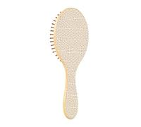 Spazzola per capelli in legno naturale, modello islamico, 40 pezzi