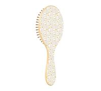 Spazzola per capelli in legno Paddle Spazzole per capelli per le donne Spazzola in legno per la crescita dei capelli Massaggio in legno Spazzola per capelli Sfondo Carino anatre Oche divertenti