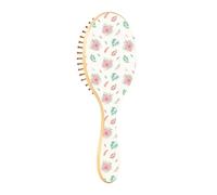 Spazzola per capelli in legno per capelli sottili, spazzola per capelli naturali, stile bohémien, indiani (20)
