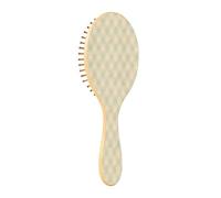 Spazzola per capelli in legno senza soluzione di continuità Vintage Marrone Blu Legno Spazzola Paddle Spazzola in legno per la crescita dei capelli Spazzola di massaggio in legno
