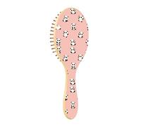 Spazzola per capelli in legno Spazzola per capelli fini Spazzole per capelli in legno per donne Spazzola in legno naturale Orso Miao in varie pose