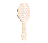 Spazzola per Capelli in Legno Spazzola per Capelli Paddle Spazzola in Legno per la Crescita dei Capelli Spazzola per Capelli Naturale Arte Astratta
