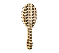 Spazzola per capelli in legno Spazzola per capelli Spazzola per capelli Spazzola per capelli in legno Massaggio Spazzola per capelli in bianco e nero Art