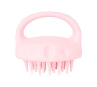 Spazzola per capelli in silicone, massaggiante, per la cura delle radici, con setole più ampie, per viaggi, viaggi di lavoro, parrucchieri