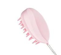 Spazzola per capelli in stile giapponese, massaggiatore per cuoio capelluto, per una pulizia profonda e rilassamento - Spazzola per la testa 028 rosa taglia unica