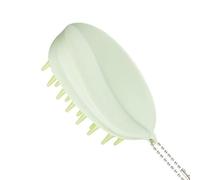 Spazzola per capelli in stile giapponese, massaggiatore per cuoio capelluto, per una pulizia profonda e rilassamento - Spazzola per la testa 028 verde taglia unica