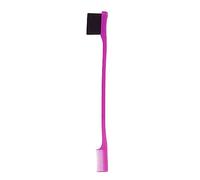 Spazzola per capelli liscia delicata a doppio lato pettine per capelli spazzola per sopracciglia gel per capelli styling accessori per capelli salone