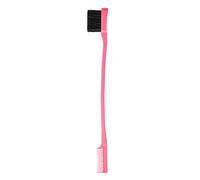 Spazzola per capelli liscia delicata a doppio lato pettine per capelli spazzola per sopracciglia gel per capelli styling accessori per capelli salone