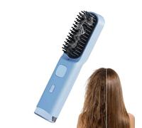 Spazzola Per Capelli Lisciante Riscaldamento Rapido Ricaricabile USB