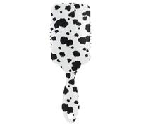 Spazzola per capelli massaggiante, per uomini, donne e bambini, con stampa a pois dalmata, stile animale per capelli lunghi, spessi, ricci, ondulati, secchi e danneggiati