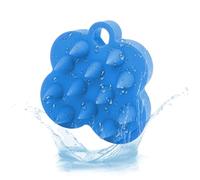 Spazzola per capelli massaggiante,Strumento di massaggio manuale in silicone morbido - Spazzola per capelli per doccia - Cura per le donne sotto la doccia lavaggio pulizia relax bagno salone