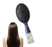 Spazzola per capelli Mister, strumento per la cura senza nodi, spazzola per capelli bagnati con serbatoio d'acqua, spazzola per massaggio del cuoio capelluto, per donne, ragazze, adulti, bambini
