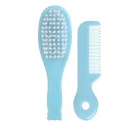 Spazzola per capelli morbida e pettine Set di setole più fini Spazzola per capelli per bambini Spazzola per massaggio corpo infantile Spazzola per massaggio vasca da bagno Spazzola lenitiva