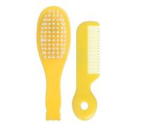 Spazzola per capelli morbida e pettine Set di setole più fini Spazzola per capelli per bambini Spazzola per massaggio corpo infantile Spazzola per massaggio vasca da bagno Spazzola lenitiva