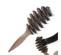 Spazzola per capelli morbida, ergonomica, comodo pettine per lo styling, accessorio di bellezza con prestazioni stabili, per la cura dei capelli con presa sicura, categoria per la cura dei