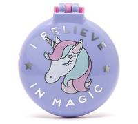 Spazzola Per Capelli 'Nice Hair' Con Specchio Tema Panda O Unicorno