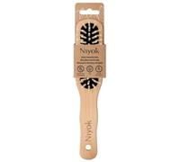 Spazzola per capelli Niyok con manopole lunghe in legno