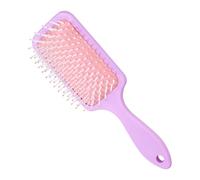 Spazzola Per Capelli Paddle - Strumento Per Massaggio Del Cuoio Capelluto E Styling Dei Capelli, Spazzola Professionale Districante Con Setole Morbide E Flessibili | Strumento Per Asciugare Il Phon, V