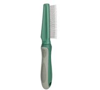Spazzola per capelli per animali domestici, Spazzola per capelli per cani, Pettine per cani per capelli opachi, Strumento per la toelettatura districante, Pettine per cani in acciaio, Spazzola per