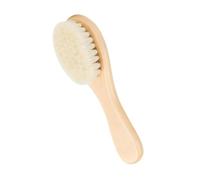 Spazzola per Capelli per Bambini,Spazzola Baby Hair,Spazzola per Capelli per Neonati per Neonato,Spazzola per la Pulizia in Llegno Strumento Esfoliante,Cura del Cuoio Capelluto,per Neonati e Bambini