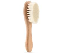 Spazzola per capelli per bambini Spazzola per capelli morbida in lana da 1, 7x0, 6 pollici con manico in faggio Pettine per bambini per la cura del cuoio capelluto Doccia Registro Morbido