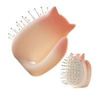 Spazzola per capelli per bambini, spazzola per capelli per bambini,Detangler lenitivo per capelli - Il pettine per cuscino d'aria antistatico aggiunge lucentezza e rende i capelli e sposati per il cab