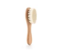 Spazzola per Capelli per Bèbè,Spazzola per Capelli per Bambini Spazzola per Massaggi per Bebè Spazzola in Legno per Capelli Spazzola Setole Morbide per Neonati e Bambini Piccoli