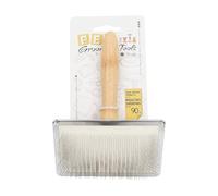 Spazzola per capelli per cani contro la caduta dei capelli - Spazzola per la rimozione del sottopelo allentato per tutti i tipi di , anche per gatti